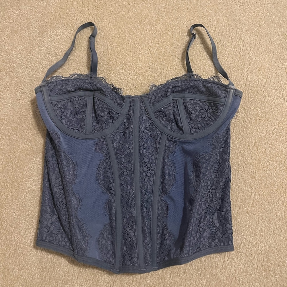 Urban outfitters famous corset top